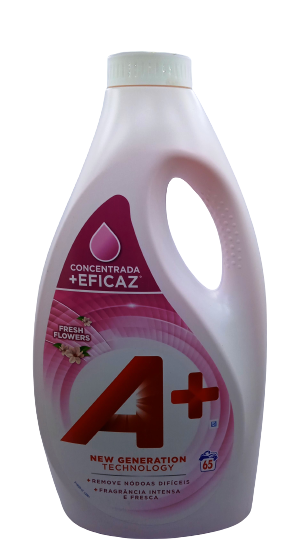 65 Concentrated + Effective Wash Fresh Sensation Ariel A+ 3.25L