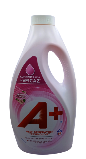 65 Lavage Concentré + Efficace Fraiche Sensation Ariel A+ 3,25L