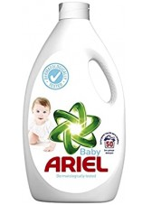 Détergent Liquide Pour Bébé 50 doses  Ariel A+3250 ml