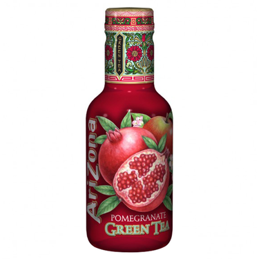 Ice Tea Goût Grenadine Arizona  500 ml