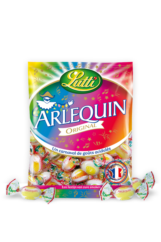 Harlequin Original Lutti Candies 100 g