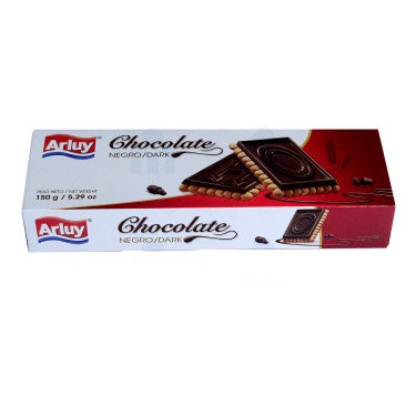 Biscuit with Arluy Dark Chocolate Bar 150g