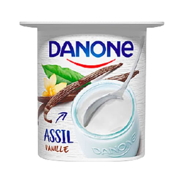 Danone Assil Vanilla Yogurt 110g