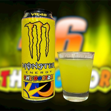 Boisson énergisante VR 46 The Doctor Monster 500 ml