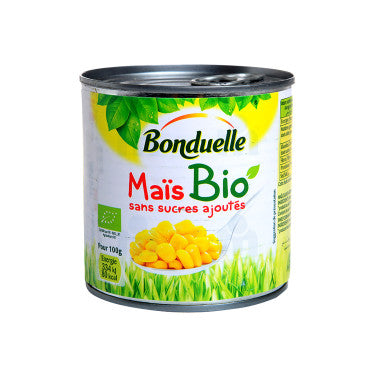 Corn Without Added Sugar Bio Bonduelle 300 g
