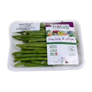 Haricots Verts en Barquette Frêlug   200 g