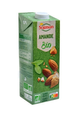 Boisson D'Amande Bio Sojasun 1L