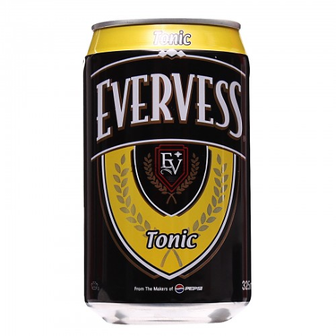 Evervess Tonic Can Pepsi 330ml