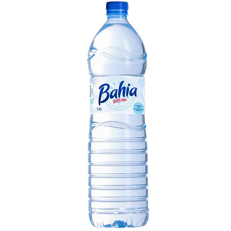 Eau de table Bahia 6x1.5L