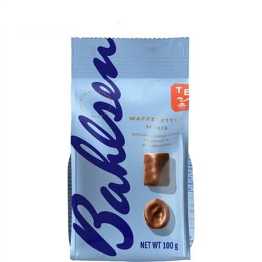 بالسين ميني وافل شوكولاتة بالحليب 100 جرام