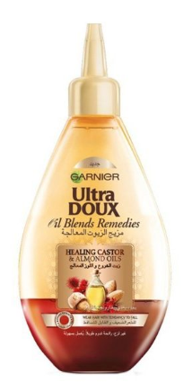 The Healing Oil Bath With Castor and Almond Oils Ultra Mild 140ml