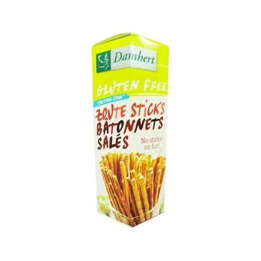 Bâtonnets Salés Sans Gluten Damhert  95 g