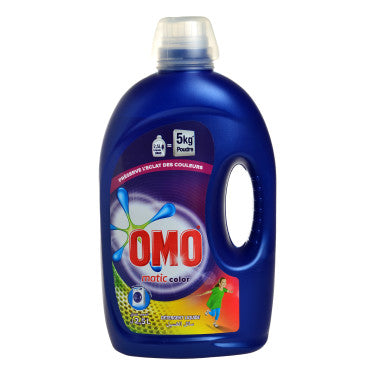 Détergent Liquide Couleurs  Omo Matic  2,5L