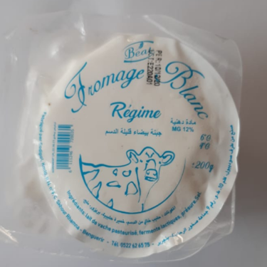 Fromage Frais Régime  Beat 200 g