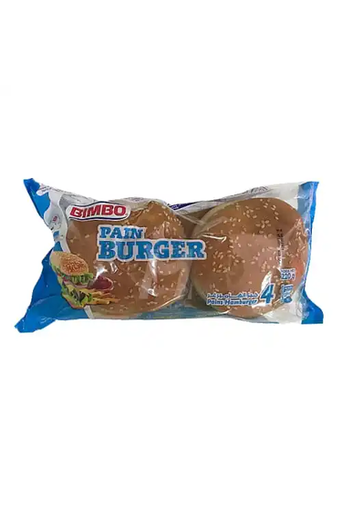 4 Bimbo Burger Bread 220g