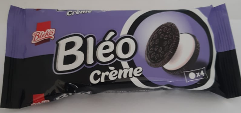 بسكويت الكاكاو محشو بكريمة الفانيليا بلو 5 × 42 جم