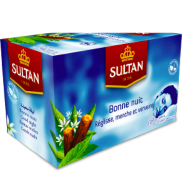 Infusion Bonne Nuit Sultan 20 Sachets