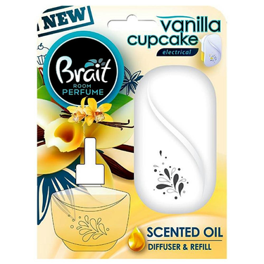 Diffuseur d'Air Frais Électrique  Vanilla Cupcake 20ML