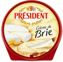 President Spreadable Brie Cream 200g