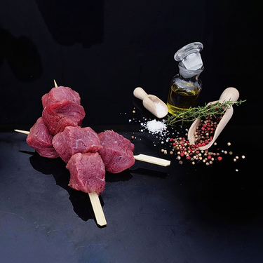 Plain Beef Skewers 500 g tray