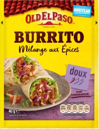 Old El Paso Burrito Spice Mix 40 g