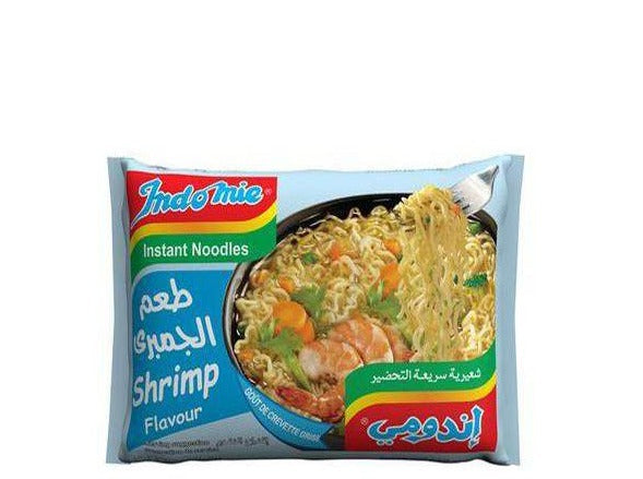 Nouilles saveur crevettes x5 - INDOMIE