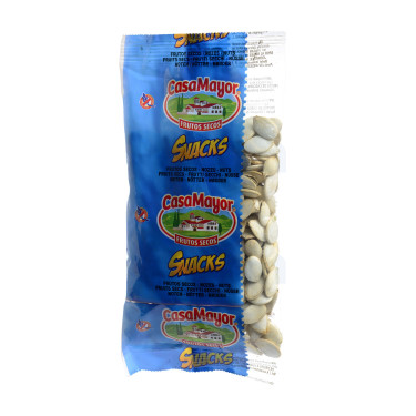 Unshelled Salted Pumpkin Seeds Snacks Casamayor 100g