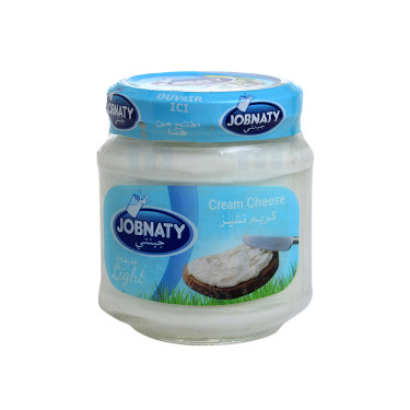 Fromage à tartiner à la crème light Jobnaty 180 g
