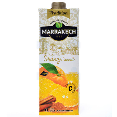 Jus de Nectar Orange & Cannelle Marrakech 1L