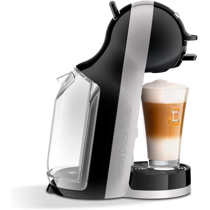 Machine café Dolce Gusto Automatique Mini Me Blanc et Noir DE'LONGHI