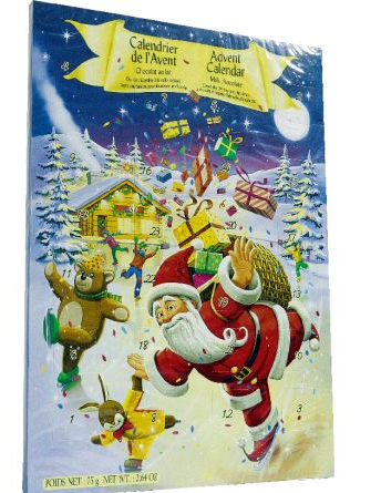 Jacquot Advent Calendar 75 g