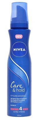 Mousse Coiffant et Stylisant  24h fixation & soin Nivea 150 ml