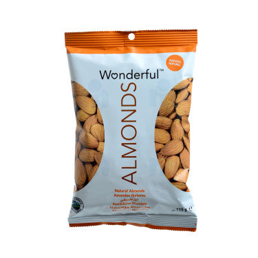 Wonderful Plain Peeled Almonds 115 g