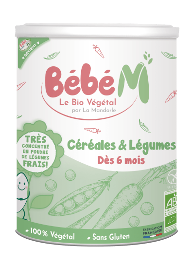 Céréales Bébé Fruits Bio - Dès 6 mois, Acheter en ligne