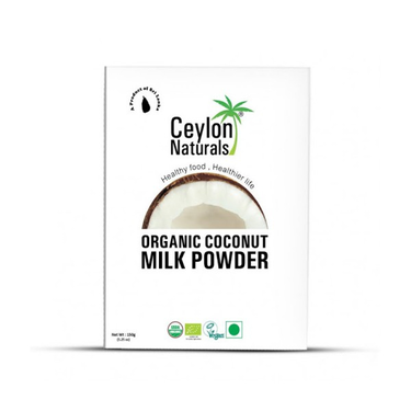 Ceylon Naturals Leche de Coco Orgánica en Polvo 150g