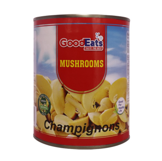 GoodEats Cut Mushrooms 130g*3 