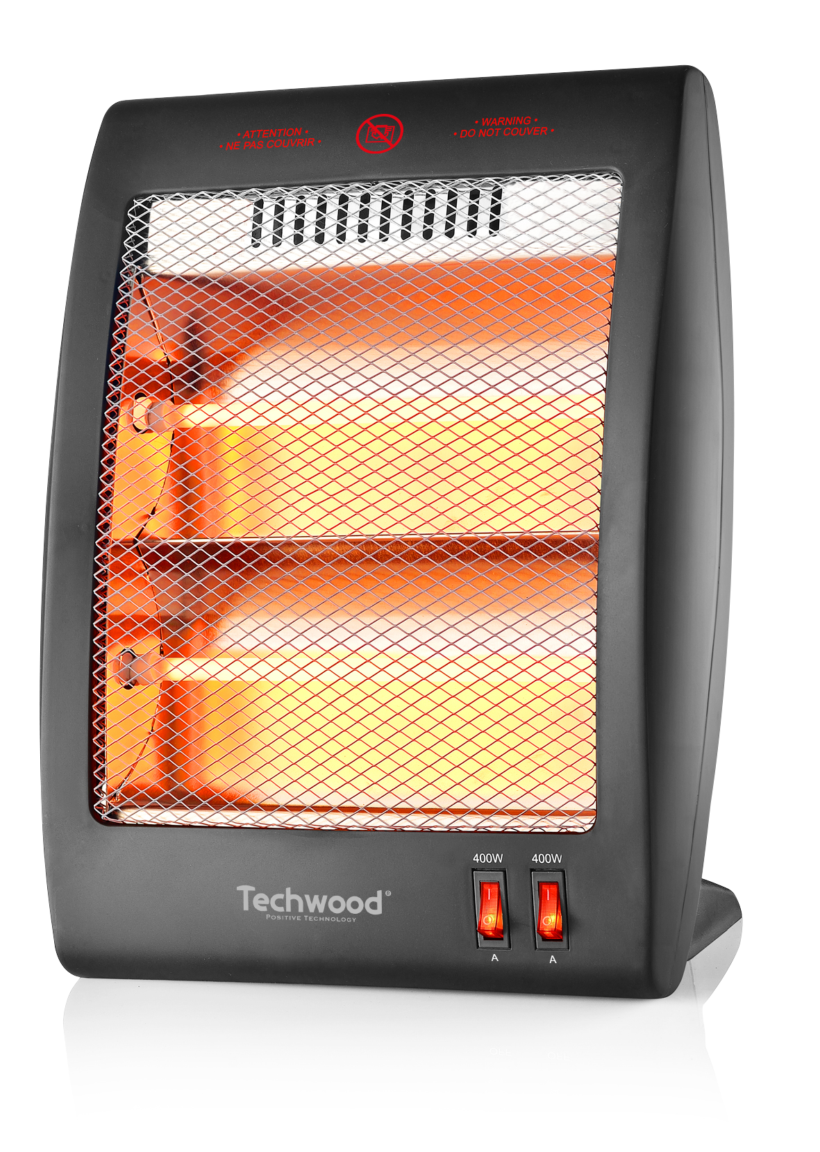 Quartz Heater 2 Settings 400-800w Techwood
