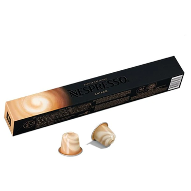 10 كبسولات كيارو (إبداعات باريستا) نسبريسو 