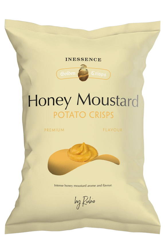 Rubio Honey Mustard Premium Potato Chips 125g