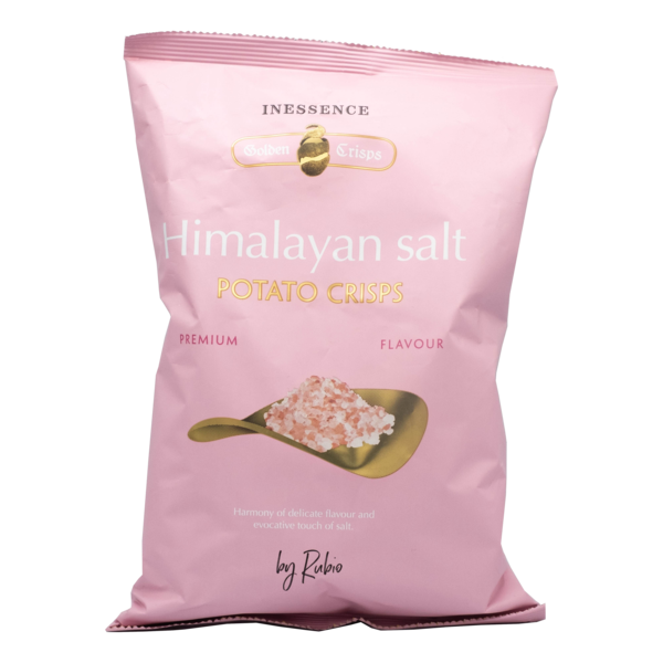 Rubio Himalayan Pink Salt Premium Chips 125g