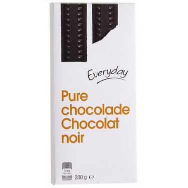 Pure Chocolat Noir Everyday  200 g