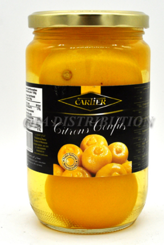Candied Lemon Cartier 360g