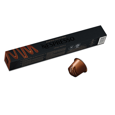 10 Capsules Barista Créations Cocoa Truffle Nespresso