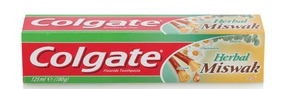 Herbal Miswak Toothpaste (Miswak, Chamomile and Myrrh) Colgate 50ml