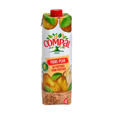 Compal Pear Nectar 1L