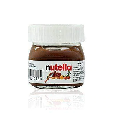 Nutella Mini Glass Hazelnut Spread 25 g