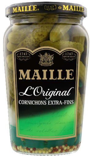 Maille Extra-Fine Pickles 220 g