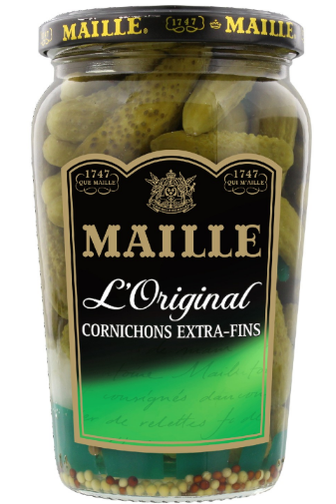 Maille Extra-Fine Pickles 220 g