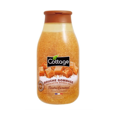 Cottage Caramel Gentle Exfoliating Shower Gel 270ml