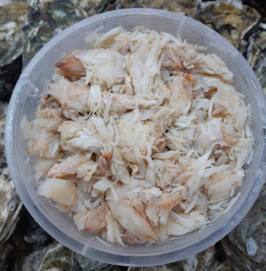 Crabe Demi-Cuit  Boite de 500G